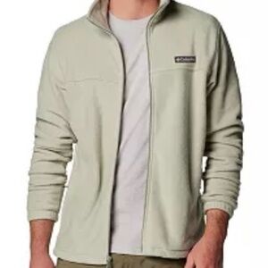 NWT Men’s Columbia zip-up fleece, size medium
